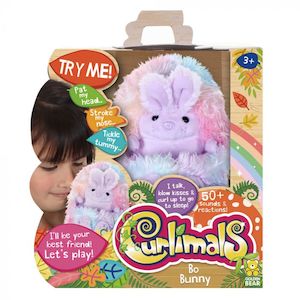 Toy: Curlimals - Bo Bunny