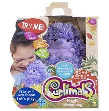 Toy: Curlimals - Higgle Hedgehog