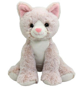 Teddytime: Daisy Cat Pink