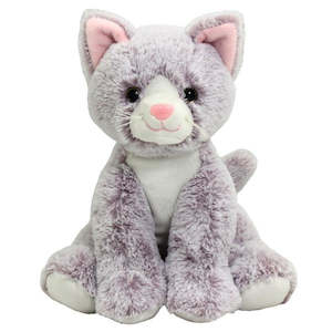 Teddytime: Daisy Cat Purple