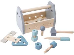 Toy: Little Tribe- Wooden Toolbox