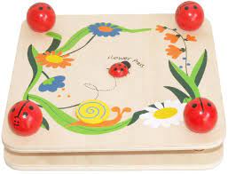 Fun Factory - Flower Press Ladybug