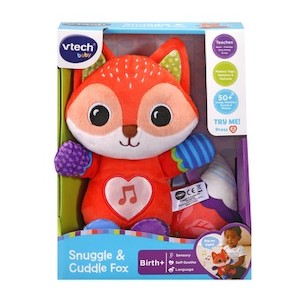 Vtech - Snuggle & Cuddle Fox