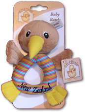 Toy: Kiwi & Friends - Baby Rattle Kiwi