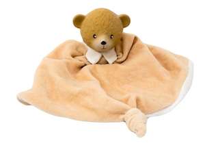 Toy: Meiya & Alvin: Wallace Snuggly - soft velour, teether head