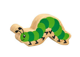 Lanka Kade: Wooden Animals - Caterpillar