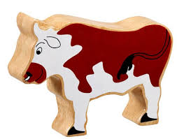 Toy: Lanka Kade: Wooden Animals - Bull