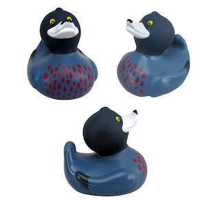 Toy: Antics: Bath Duck NZ Blue Duck Whio Whio