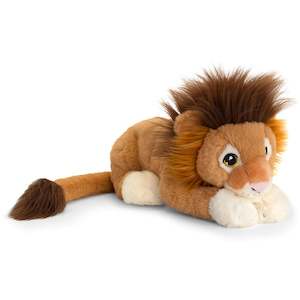 Toy: Keel Toys: Keeleco Lion Lying 25cm