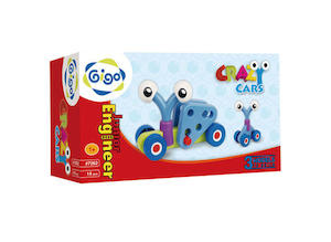 Toy: Gigo Junior Engineer - Crazy Cars