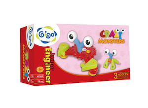 Toy: Gigo Junior Engineer - Crazy Monsters