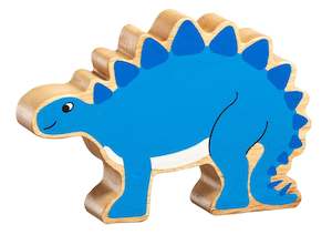 Toy: Lanka Kade: Wooden Dinosaurs - Stegosaurus