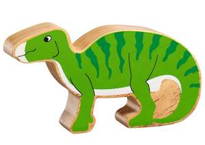 Toy: Lanka Kade: Wooden Dinosaurs - Iguanodon