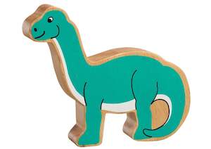 Toy: Lanka Kade: Wooden Dinosaurs - Diplodocus