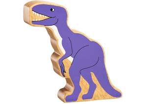 Toy: Lanka Kade: Wooden Dinosaurs - Velociraptor