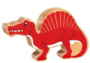 Toy: Lanka Kade: Wooden Dinosaurs - Spinosaurus