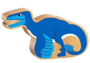 Toy: Lanka Kade: Wooden Dinosaurs - Utahraptor