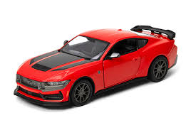 Toy: Kinsmart - 2024 Ford Mustang Dark Horse