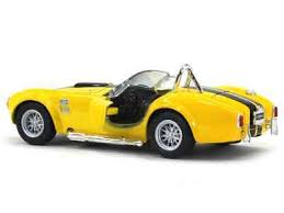 Kinsmart - 1965 Shelby Cobra 427 S/C (Yellow)