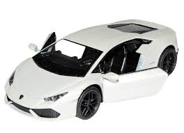 Kinsmart - Lamborghini Aventador LP700-4 Metallic Light Grey