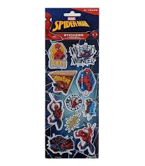 Stickers Spiderman 3 pack Embossed