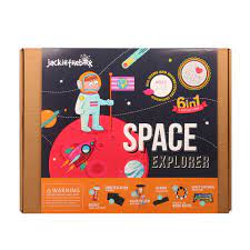 Toy: Jack in the Box 6 in 1 Craft Box - Space Explorer