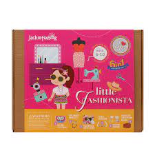 Toy: Jack in the Box 6 in 1 Craft Box - Little Fashionista