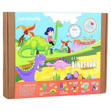 Toy: Jack in the Box 6 in 1 Craft Box - Discovering Dinosaurs