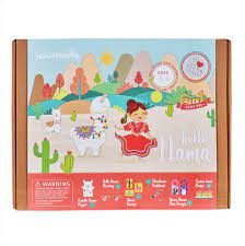 Toy: Jack in the Box 6 in 1 Craft Box - Hello Llama