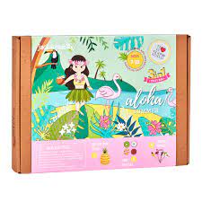 Toy: Jack in the Box 3 in 1 Craft Box - Aloha Summer