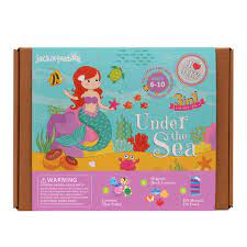 Toy: Jack in the Box 3 in 1 Craft Box - Under the Sea