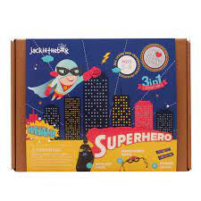 Toy: Jack in the Box 3 in 1 Craft Box - Superhero