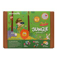 Toy: Jack in the Box 3 in 1 Craft Box - Jungle Safari