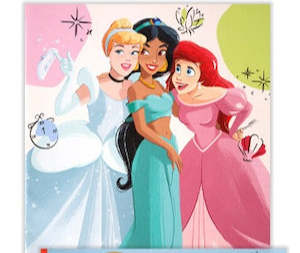 Scrapbook 64 pages - Disney Princess