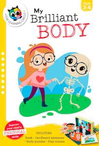 Globe Publishing - Learning Box - My Brilliant Body