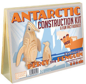 Antartic Construction Kit with Fun Fact Booklet