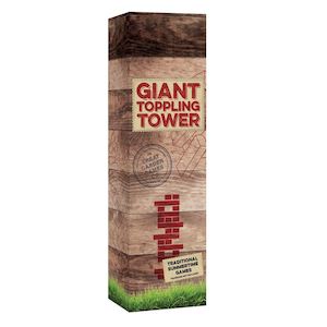 Professor Puzzle Garden Games - Giant Toppling Tower