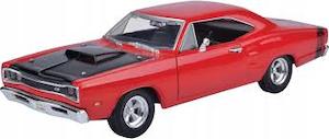 MotorMax Timeless Legends 1:24 - 1969 Dodge Coronet Super Bee