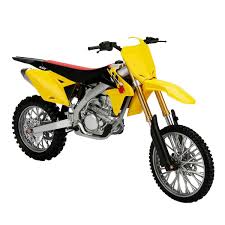 Toy: New Ray Suzuki RM-Z450 Dirt Bike