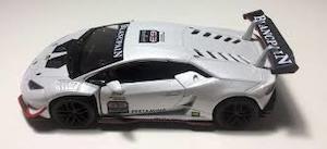 Toy: Kinsmart - Lamborghini Huracan LP620-2 Super Trofeo White