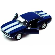 Toy: Kinsmart - 1967 Chevrolet Camaro Z/28 Blue