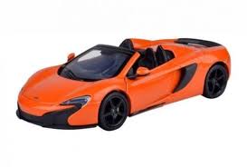 Toy: MotorMax Timeless Legends 1:24 - McLaren 6505 Spider