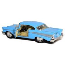 Toy: Kinsmart - 1957 Chevrolet Bel Air - Blue