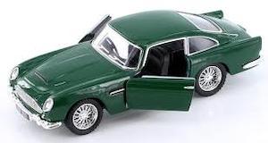 Toy: Kinsmart - The Aston Martin DB5 Green