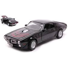 MotorMax Timeless Legends 1:24 - 1973 Pontiac Firebird Trans Am