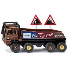 Toy: Siku 1686 - HS Schoch 8x8 MAN Truck Trial