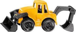 Toy: Siku 1103 - Backhoe Loader