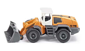 Toy: Siku 1477 Super - Liebherr Four Wheel Loader