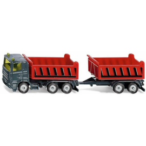 Toy: Siku 1685 - Scania Dump Truck with Tipping Trailer