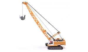 Toy: Siku 1891 Super - Liebherr Cable Excavator